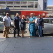 Fiji Cancer Car Donation