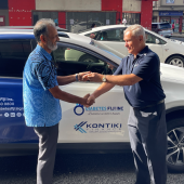 Kontiki Finance provides a 4WD vehicle to Diabetes Fiji Inc.