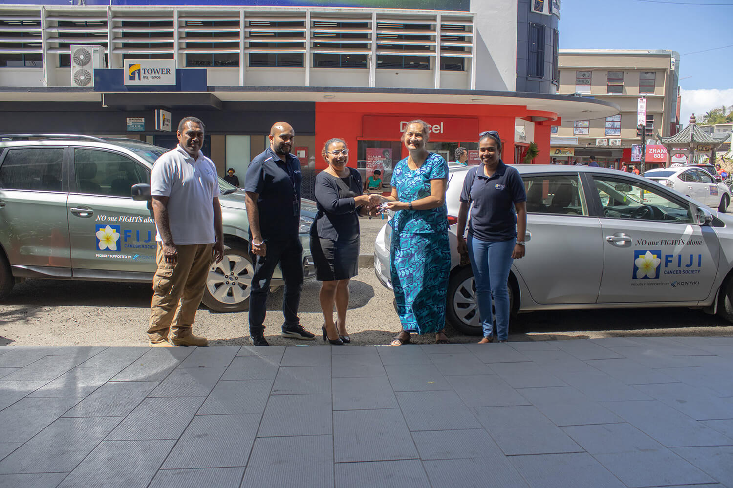 Kontiki Finance Ltd Donates 2 Vehicles to Fiji Cancer Society (1)
